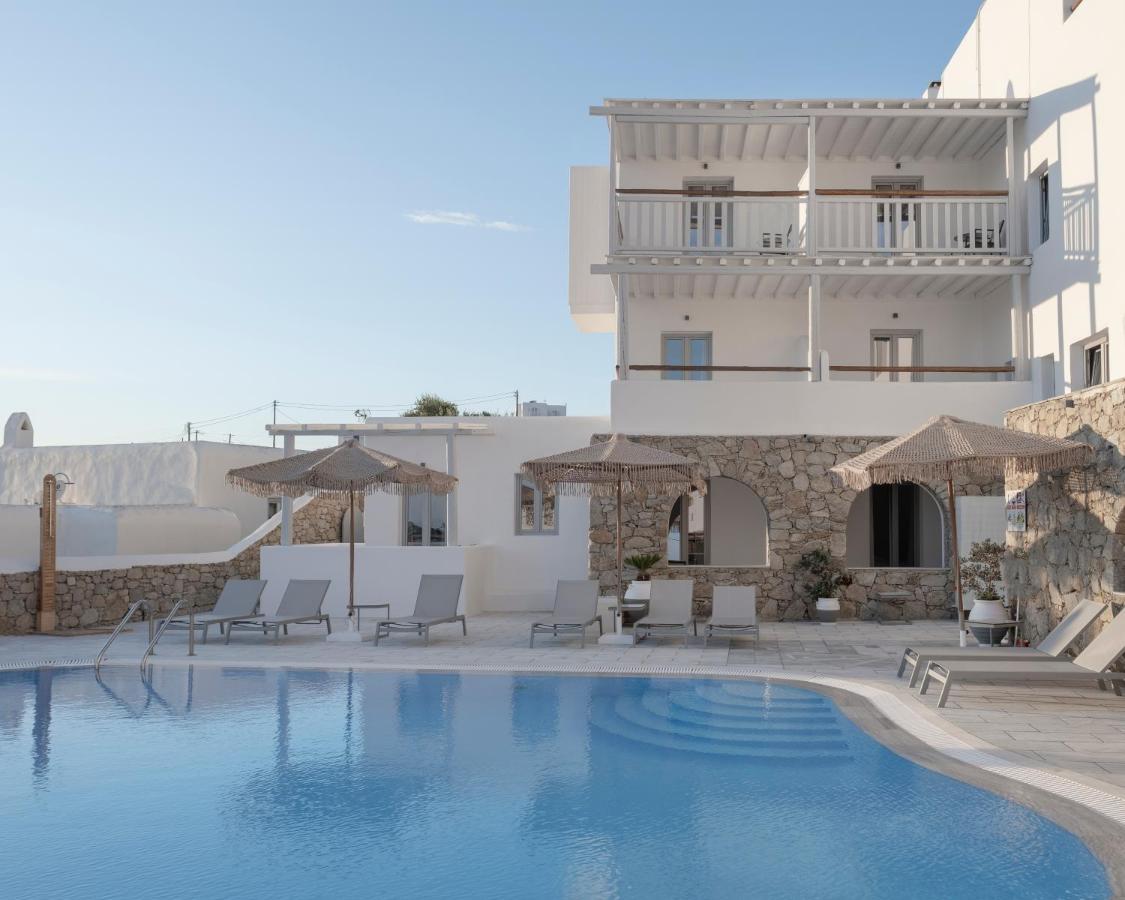 Hotel Mykonos Essence Adults Only Ornos  Exterior foto