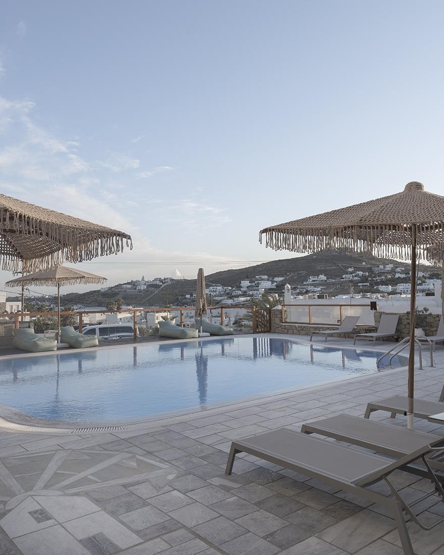 Hotel Mykonos Essence Adults Only Ornos  Exterior foto