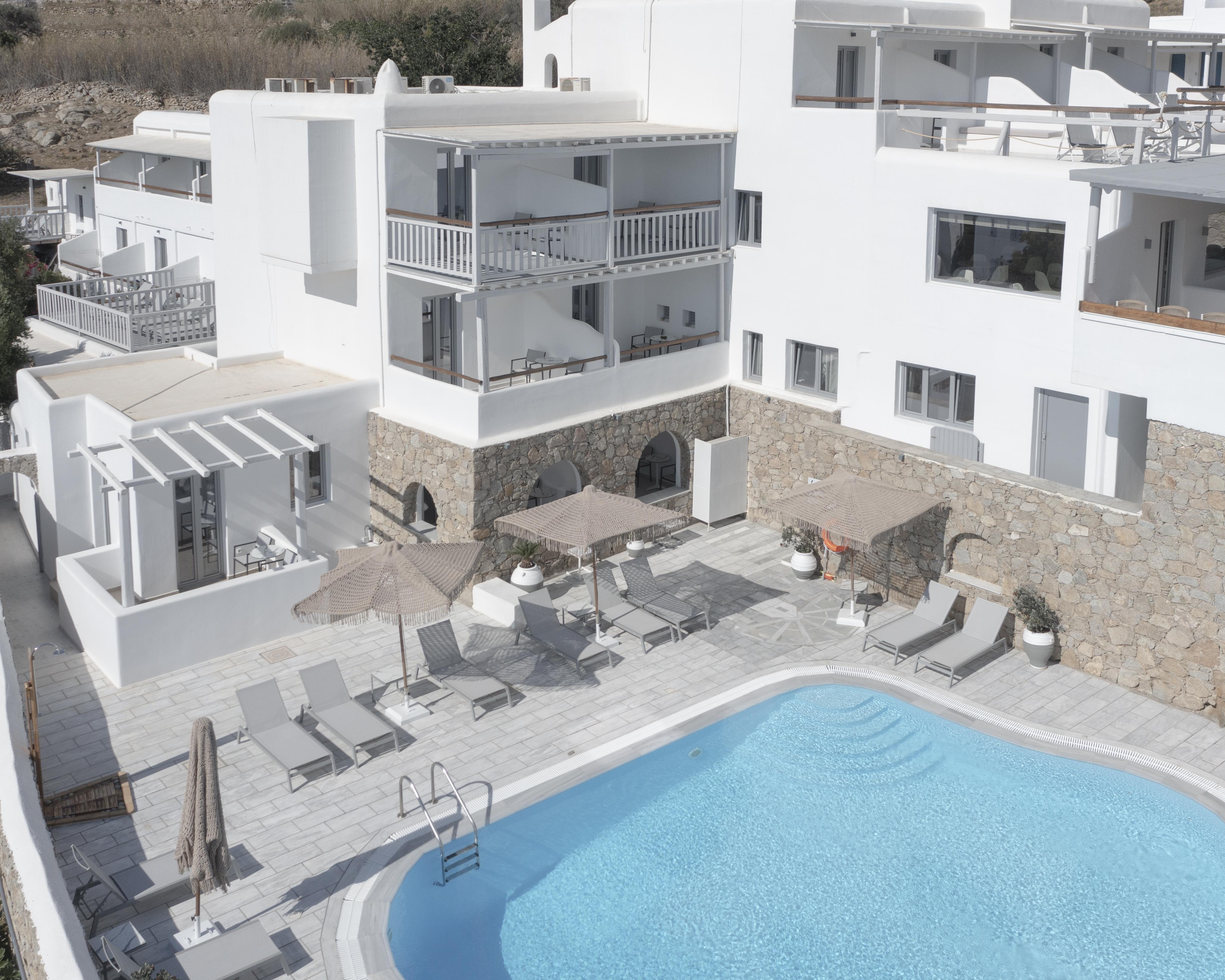 Hotel Mykonos Essence Adults Only Ornos  Exterior foto