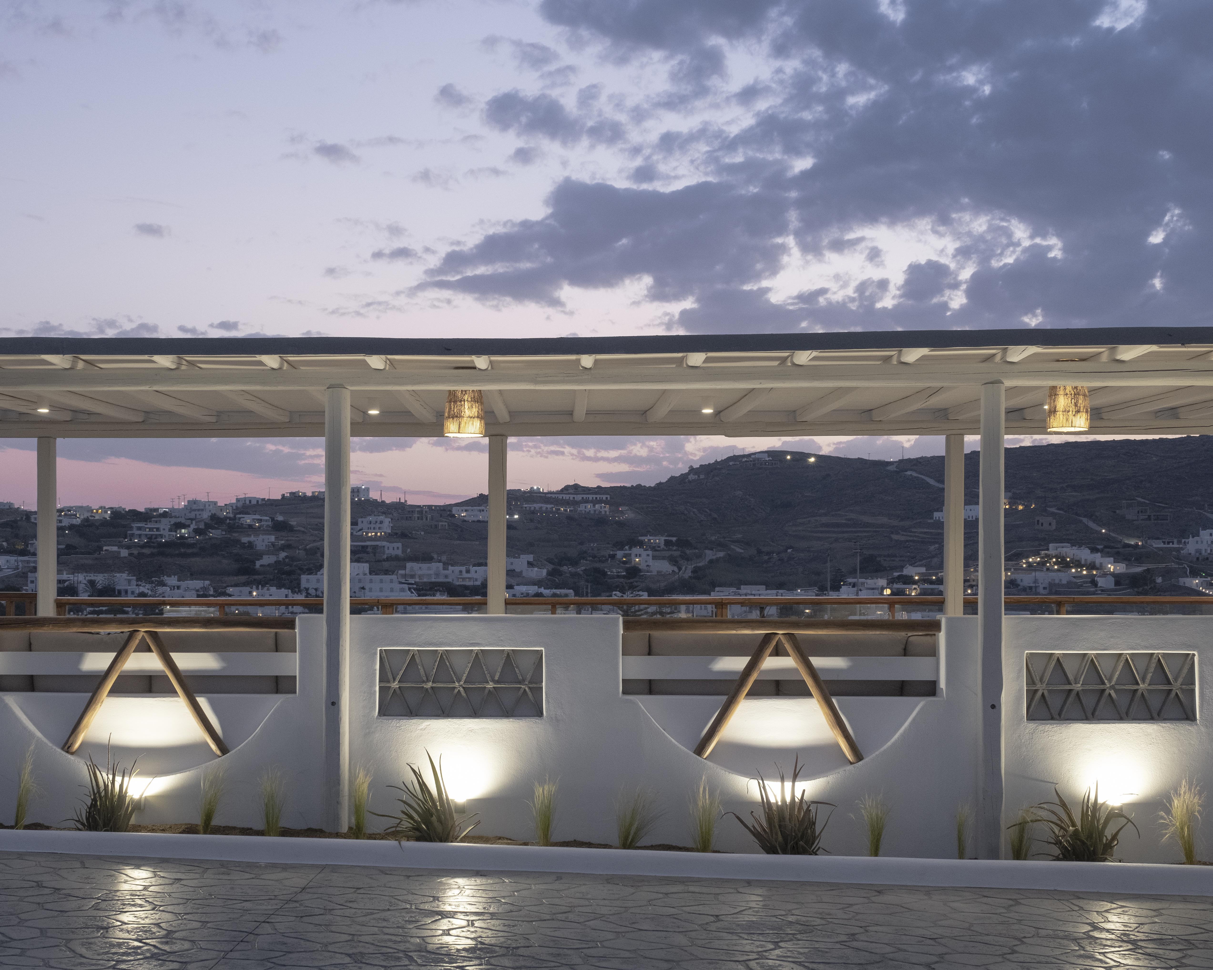 Hotel Mykonos Essence Adults Only Ornos  Exterior foto