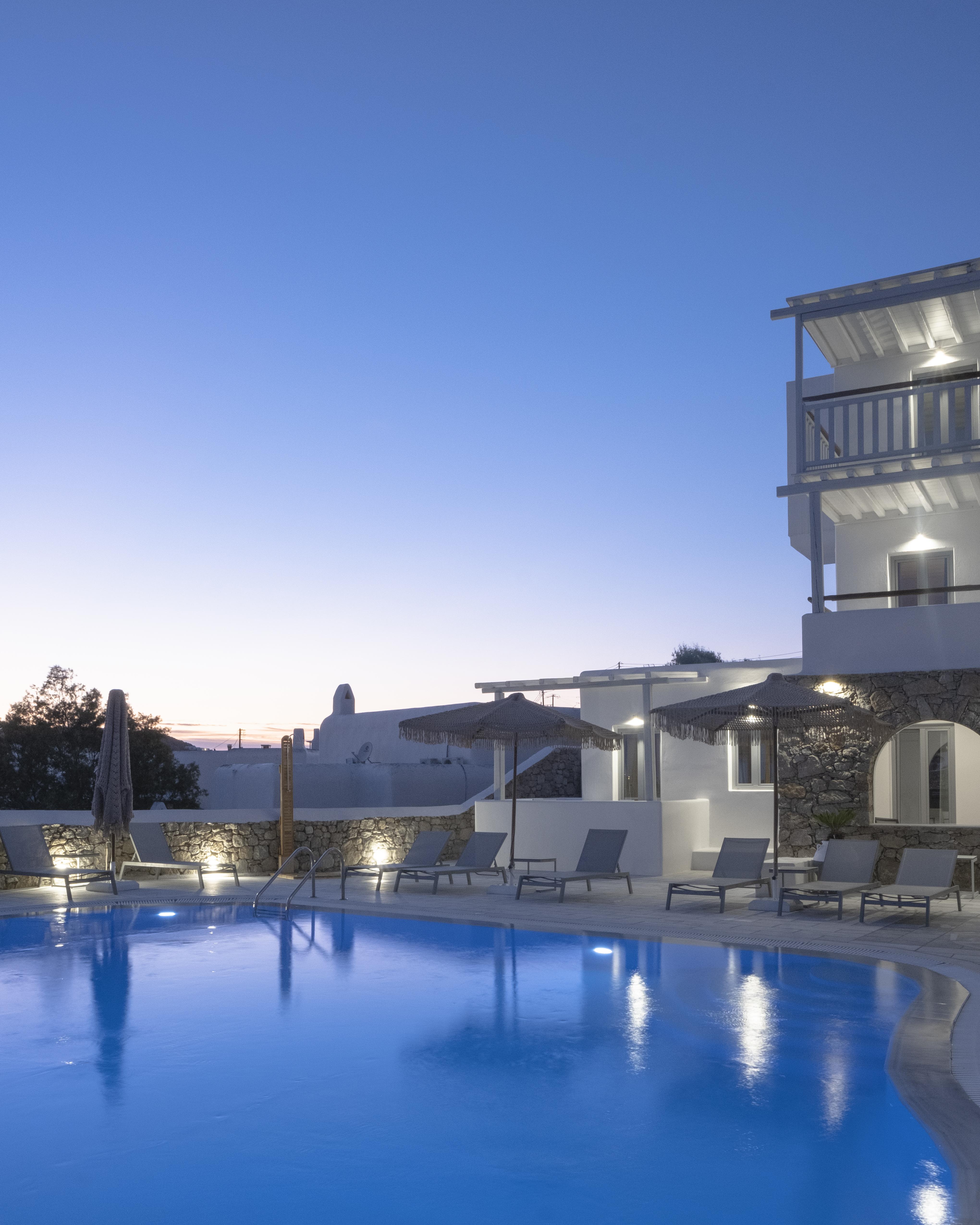 Hotel Mykonos Essence Adults Only Ornos  Exterior foto