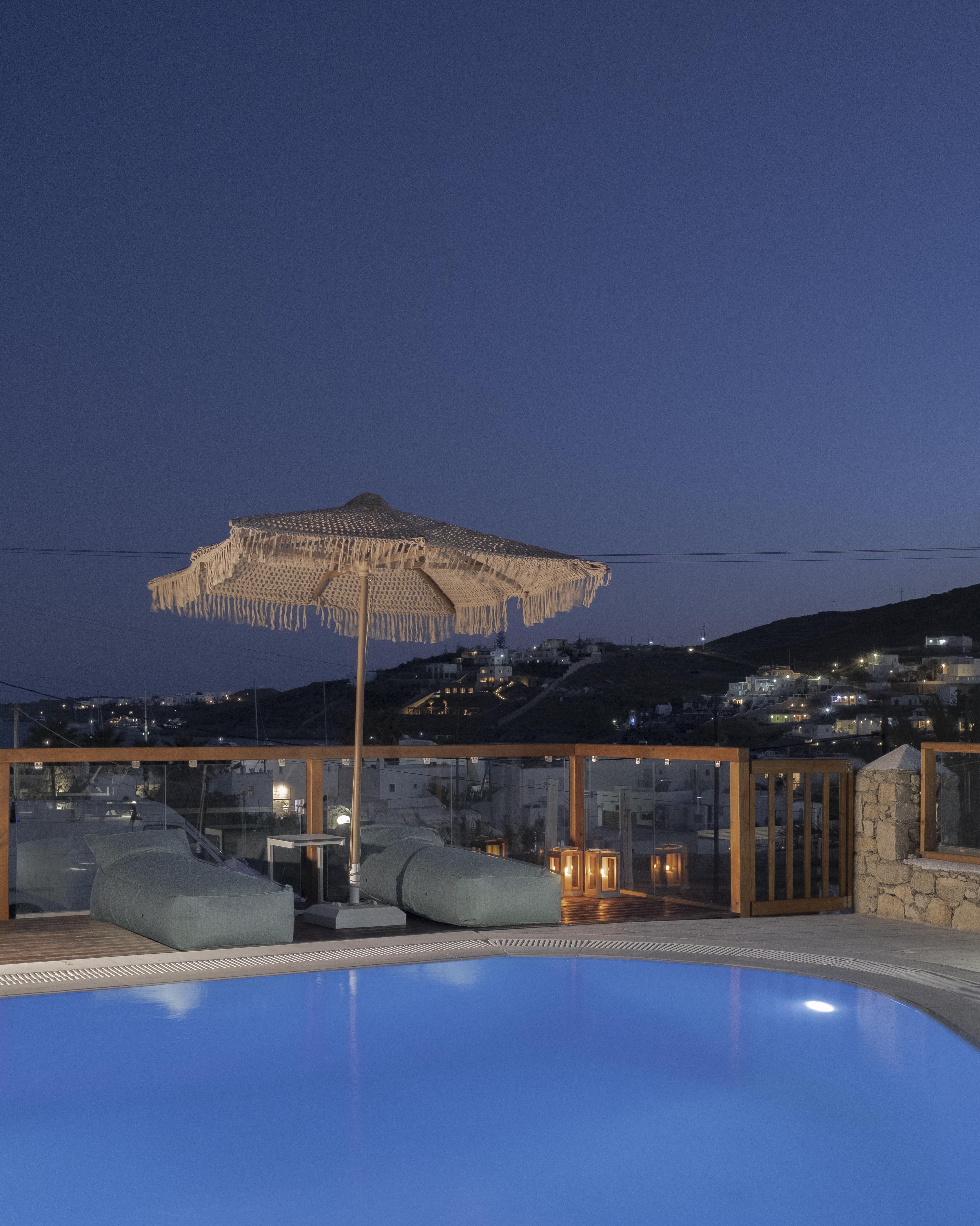 Hotel Mykonos Essence Adults Only Ornos  Exterior foto