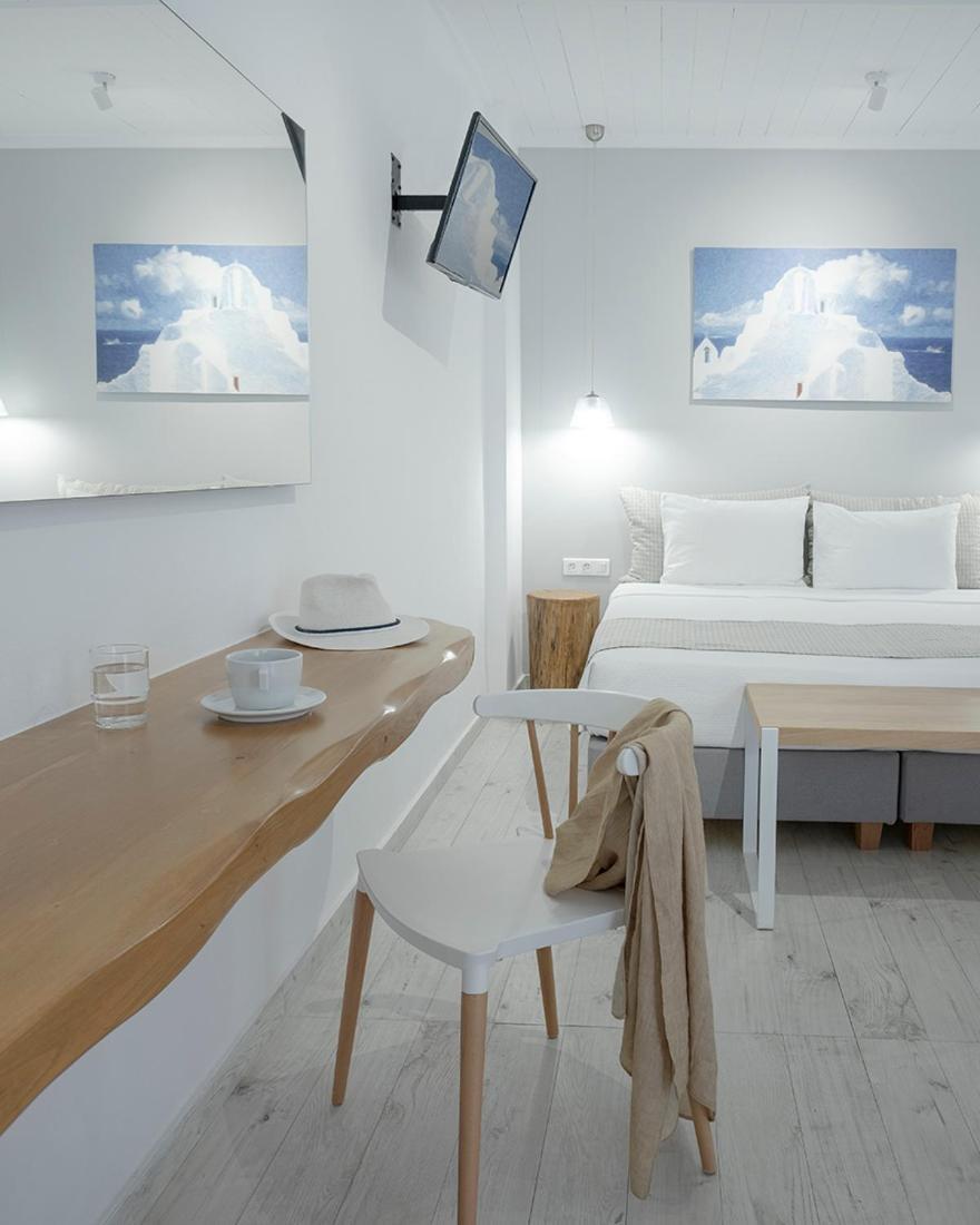 Hotel Mykonos Essence Adults Only Ornos  Exterior foto
